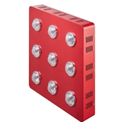 TopoLite Complete Hydroponic Grow Tent Kit with 1800W LED Light and 6″ Carbon Filter 60″x60″x80