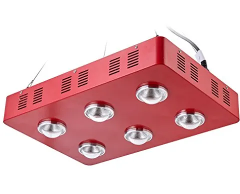 TopoLite Hydroponic Grow Tent Complete Kit with 1200W LED Light and 6″ Carbon Filter 48″x48″x80