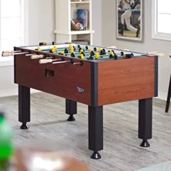 Tornado Elite Foosball Table – Commercial Tournament Quality Table Soccer Game