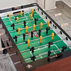 Tornado Elite Foosball Table – Commercial Tournament Quality Table Soccer Game