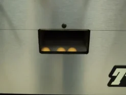 Tornado Tournament 3000 Foosball Table Silver