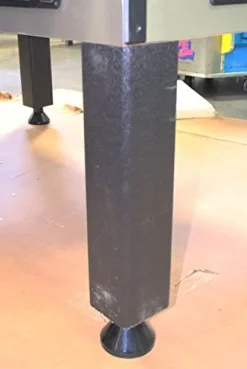 Tornado Tournament 3000 Foosball Table Silver