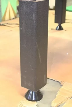 Tornado Tournament 3000 Foosball Table Silver