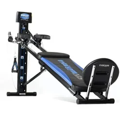 Total Gym Universal Total Body Training Home Gym Workout Machine with Squat Stand – XLS with Ab Crunch