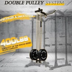 ToughFit 2024 Upgraded T2 Power Cage BLACK