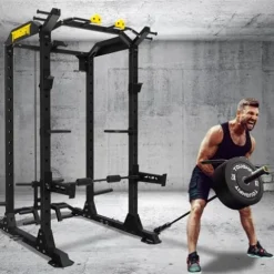 ToughFit 2024 Upgraded T2 Power Cage BLACK