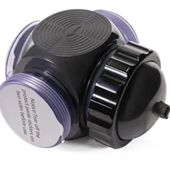 9TRADING Salt Water Pool Chlorine Generator System Chlorinator Gray