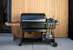 Traeger Ironwood XL Electric Wood Pellet Grill and Smoker Black