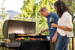 Traeger Ironwood XL Electric Wood Pellet Grill and Smoker Black