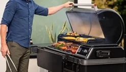 Traeger Ironwood XL Electric Wood Pellet Grill and Smoker Black