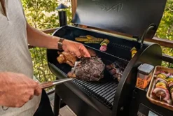 Traeger Pro 780 Electric Wood Pellet Grill and Smoker Black