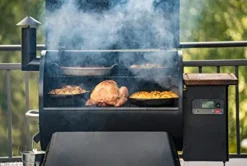 Traeger Pro 780 Electric Wood Pellet Grill and Smoker Black