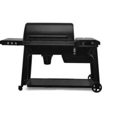 Traeger Woodridge Pro Electric Wood Pellet Grill and Smoker Black