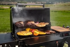 Traeger Woodridge Pro Electric Wood Pellet Grill and Smoker Black