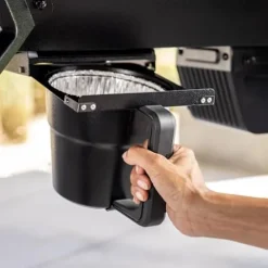 Traeger Woodridge Pro Electric Wood Pellet Grill and Smoker Black