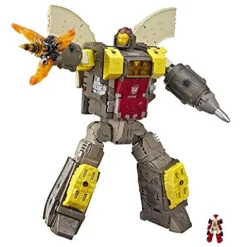 Transformers War for Cybertron Omega Supreme Action Figure Red/White