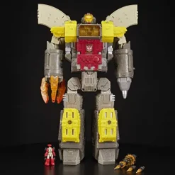 Transformers War for Cybertron Omega Supreme Action Figure Red/White