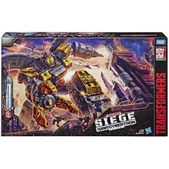 Transformers War for Cybertron Omega Supreme Action Figure Red/White