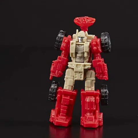 Transformers War for Cybertron Omega Supreme Action Figure Red/White