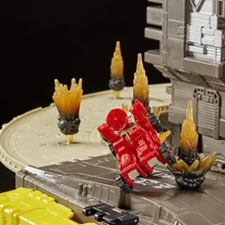 Transformers War for Cybertron Omega Supreme Action Figure Red/White