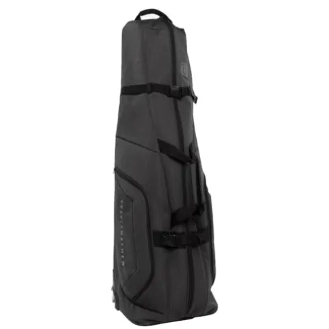 TravisMathew 2023 Travel Cover Heather Dark Gray