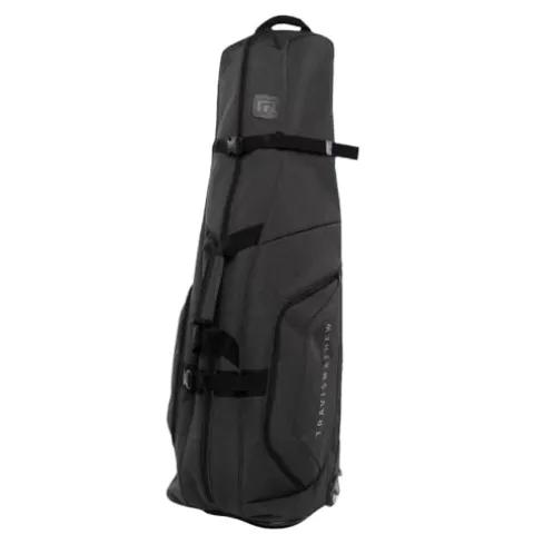 TravisMathew 2023 Travel Cover Heather Dark Gray