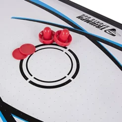 Triumph Sports 72″ 4 in 1 Multi-Game Swivel Table Black