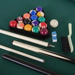 Triumph Sports 72″ 4 in 1 Multi-Game Swivel Table Black