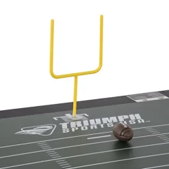 Triumph Sports 72″ 4 in 1 Multi-Game Swivel Table Black