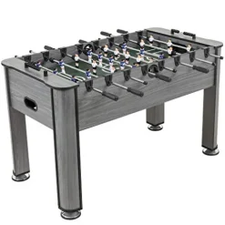 Triumph Sports 56″ Medford Foosball Table Grey Wood Laminate