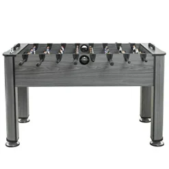 Triumph Sports 56″ Medford Foosball Table Grey Wood Laminate