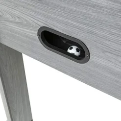 Triumph Sports 56″ Medford Foosball Table Grey Wood Laminate