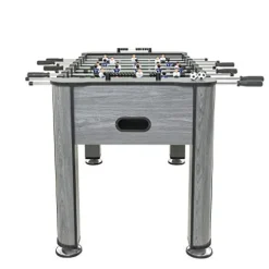 Triumph Sports 56″ Medford Foosball Table Grey Wood Laminate