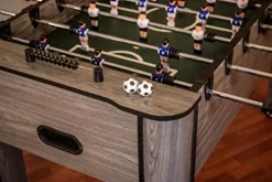 Triumph Sports 56″ Medford Foosball Table Grey Wood Laminate