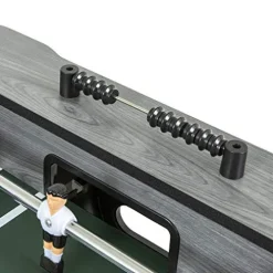 Triumph Sports 56″ Medford Foosball Table Grey Wood Laminate
