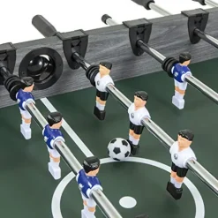 Triumph Sports 56″ Medford Foosball Table Grey Wood Laminate