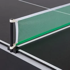 Triumph Sports 3-in-1 7′ Rotating Swivel Multigame Table Black