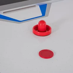 Triumph Sports 3-in-1 7′ Rotating Swivel Multigame Table Black