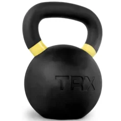 TRX Rubber-Coated Kettlebell Black