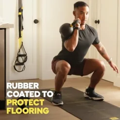 TRX Rubber-Coated Kettlebell Black