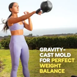 TRX Rubber-Coated Kettlebell Black