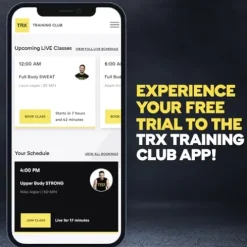 TRX Rubber-Coated Kettlebell Black