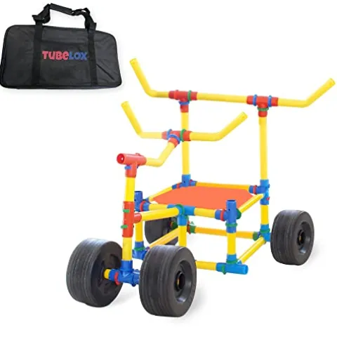 Tubelox Deluxe Building Toys Set 220 Pieces Multicolor
