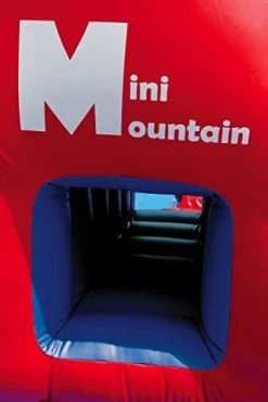 Tumbl Trak Mini Mountain Gymnastics Trainer Red