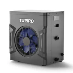 TURBRO Manatee M20 Swimming Pool Heat Pump 20,000 BTU Black