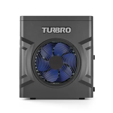 TURBRO Manatee M20 Swimming Pool Heat Pump 20,000 BTU Black