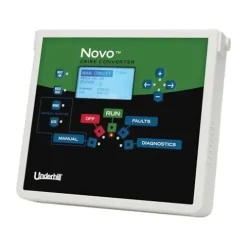 Underhill Novo Automatic Irrigation System 2-Wire Converter Decoder Adapter Controller Control Station Box Black