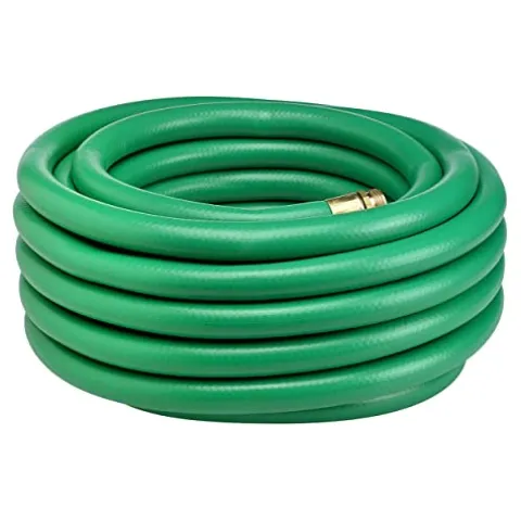 Underhill UltraMax Commercial Garden Water Hose 125 ft Heavy-Duty Anti-Kink Green