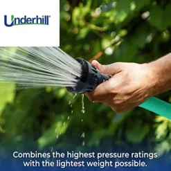 Underhill UltraMax Featherweight Garden Water Hose 50 ft Green