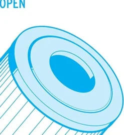 Unicel C-7697 Spa Pool Replacement Cartridge Filter 6 Pack